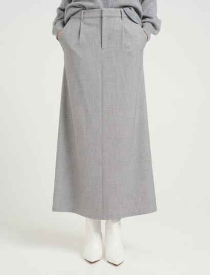 Gestuz Callagz Hw Skirt - Grey - 36