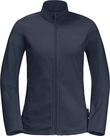 Jack Wolfskin Women's Taunus Full Zip S , Night Blue