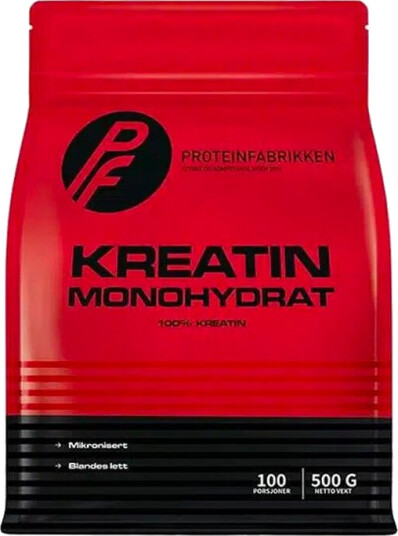 PF Kreatin Monohydrate 500g