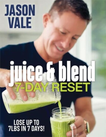 Juice & Blend Av Jason Vale