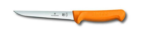 Utbeiningskniv, 16 cm, Swibo gult håndtak