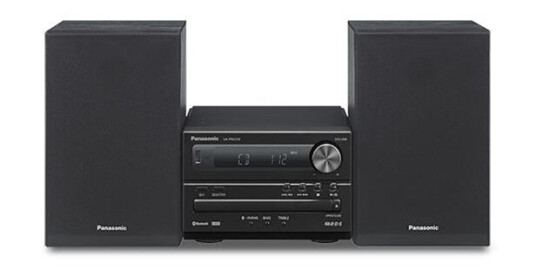 Panasonic SC PM250BEGK DAB+ Minianlæg Svart DAB/DAB+ Stereo Svart