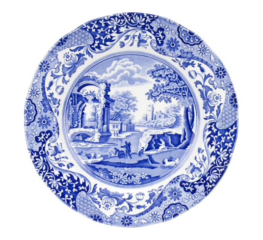 Spode Blue Italian tallerken 27 cm 1738264-01-0 1738273-01-0 Spode Blue Italian tallerken 27 cm 1738264-01-0 1738273-01-0