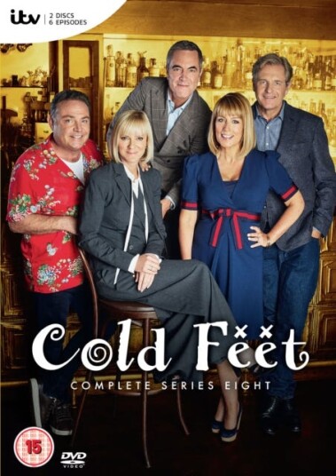 Cold Feet / Kalde Føtter Sesong 8 DVD Cold Feet / Kalde Føtter Sesong 8 DVD