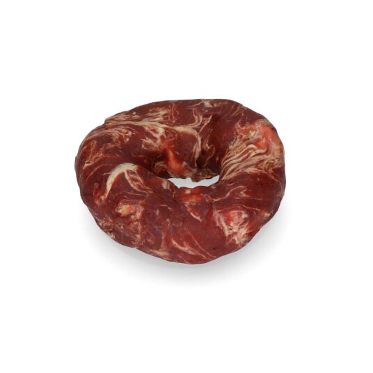 Braaaf Donut Okse Med Torsk Ø 10-12 cm (2 Stk .Hver Ca. 120 G)