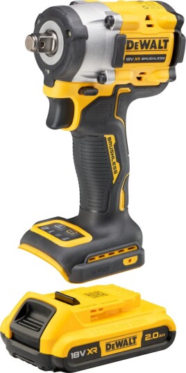 Dewalt Muttertrekker Med Batteri Og Lader Modell DCF921D2T QW Dewalt Muttertrekker Med Batteri Og Lader Modell DCF921D2T QW