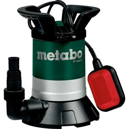 Metabo TP 8000 S Kjellerpumpe 10 Meter Kabel Metabo TP 8000 S Kjellerpumpe 10 Meter Kabel