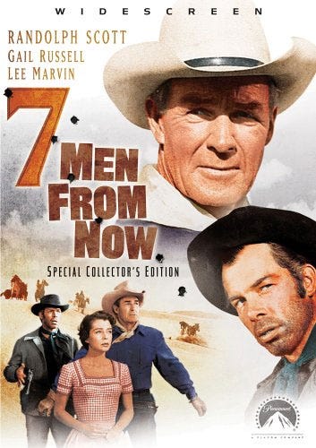 7 Men From Now DVD