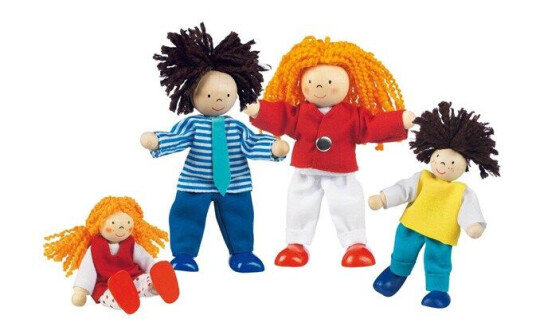 Goki The Dollhouse Family Goki The Dollhouse Family