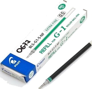 Pilot Refill/Blekk Til Penn Modell G1, Grønn (Rbls-G1g)
