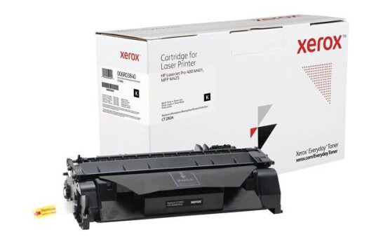 Xerox - black - compatible - toner cartridge (alternative for: HP CF280A) - Laser toner Svart