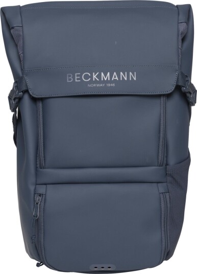 Beckmann Skolesekk Street Light Navy 22L