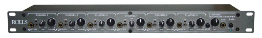 Rolls Ra62c Headphone Amplifier Rolls Ra62c Headphone Amplifier