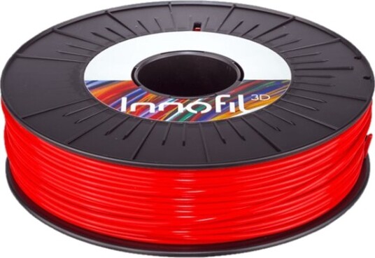 Innofil3D PLA Filament 750 g Rød RAL 3020 Innofil3D PLA Filament 750 g Rød RAL 3020