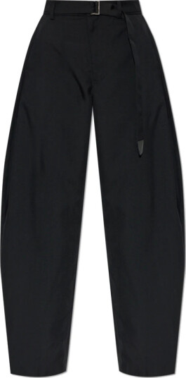 Sacai Dame Bukser Svart S, Sacai Dame Bukser Svart S,