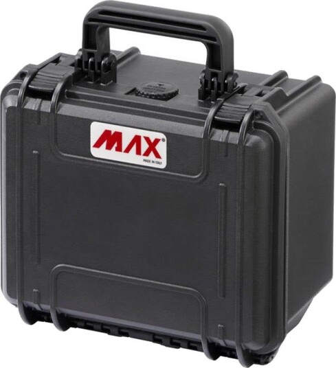 MAX cases MAX235H155S Koffert vanntett, 6,6 liter med skum, Garasjeinnredning & oppbevaring