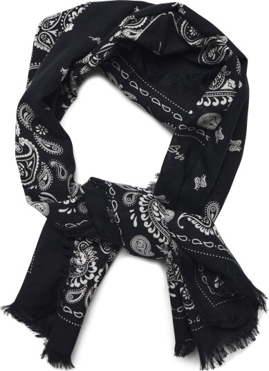 BOSS Charlott_100*100 Black ONE SIZE