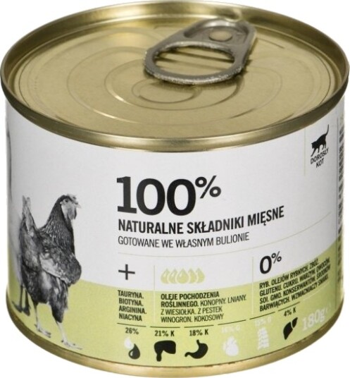 3Coty Complete Kylling Gås Våtfôr 180 G 3Coty Complete Kylling Gås Våtfôr 180 G
