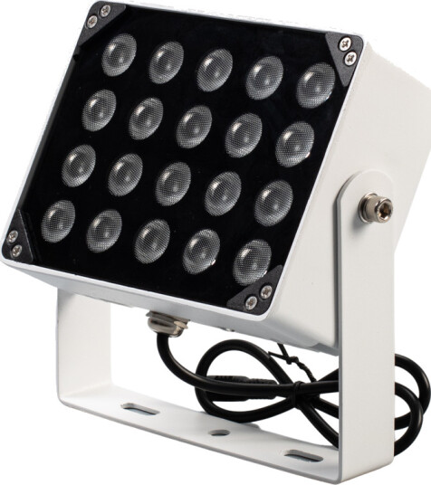 20W Infrarød lyskaster for overvåking / kamera IP65 arbeidslampe 850nm IR nattbelysning LED lyskaster