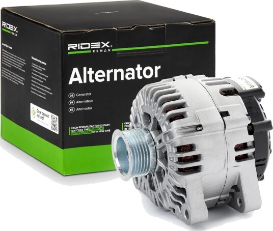 RIDEX REMAN 4G0160R Dynamo