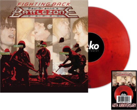 Paul Diannos Battlezone Fighting Back Vinyl