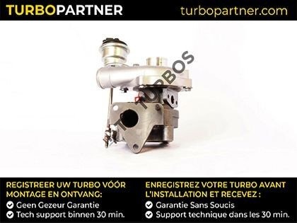 Turbolader TURBO´S HOET 1103389 Turbolader TURBO´S HOET 1103389