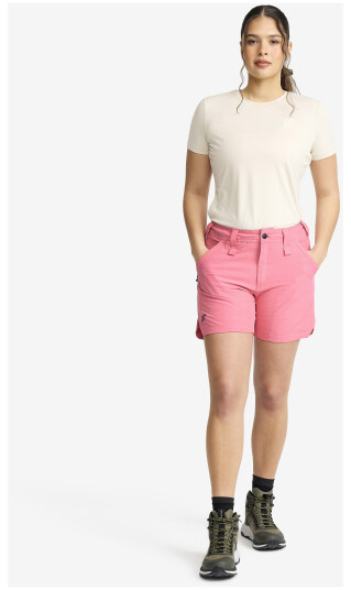 Hike & Dive Shorts Dame Bubblegum, Størrelse:S - Dame > Bukser > Shorts Hike & Dive Shorts Dame Bubblegum, Størrelse:S - Dame > Bukser > Shorts