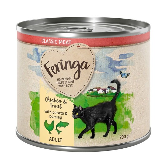 Feringa Kjøp 6 Classic Meat Meny 6 X 200 Gram Betal For 5! – Ørret Og Kylling