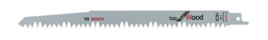 Bosch S 1531 L Sagblad 240mm 2-pakke for Trevirke