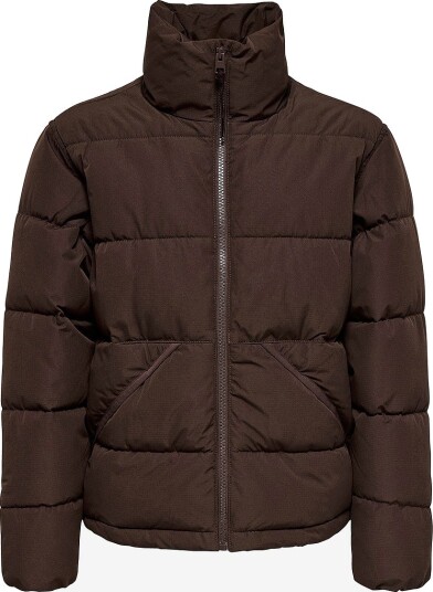 ONLY & SONS JUNIOR   Pufferjakke Osjpack Life Puffer Jacket   Brun