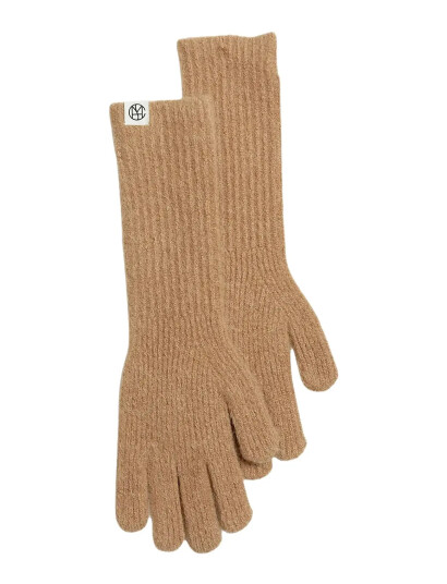 MSCH Copenhagen Mschmilania Hope Gloves Key - Brown - ONE SIZE MSCH Copenhagen Mschmilania Hope Gloves Key - Brown - ONE SIZE