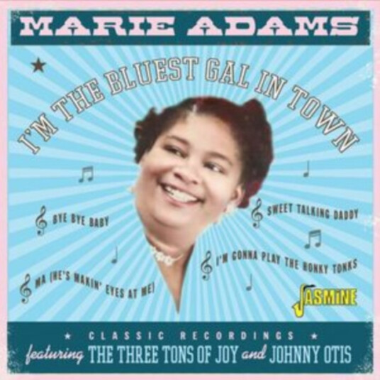 Marie Adams I'M The Bluest Gal In Town CD