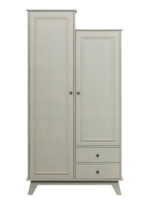 Woood Lily Kids Garderobeskap - Clay 1653230-01-0