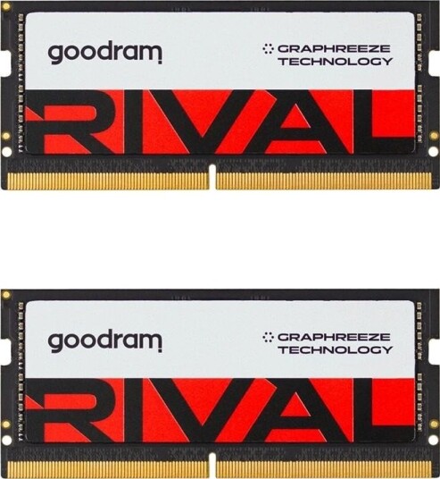 Goodram Rival DDR5 SO-DIMM 64GB 5600MHz CL40 GGEES5-56L40/64GDC