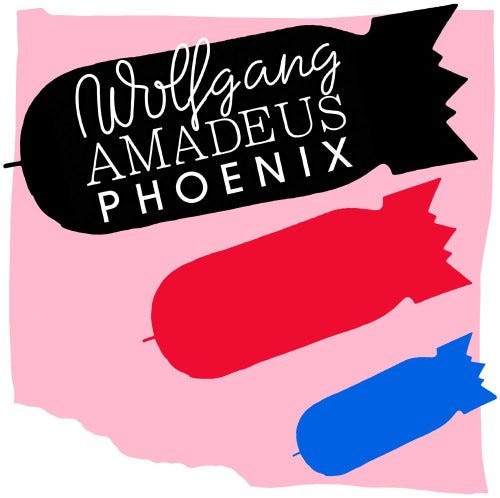 Phoenix Wolfgang Amadeus Phoenix LP/Vinyl Phoenix Wolfgang Amadeus Phoenix LP/Vinyl