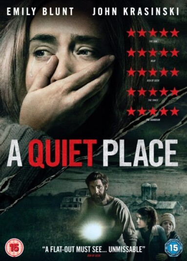 A Quiet Place DVD A Quiet Place DVD