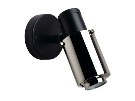 DCW   Biny Spot LED Svart/Nikkel
