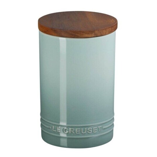 Le Creuset Signature krukke 0,77L sea salt