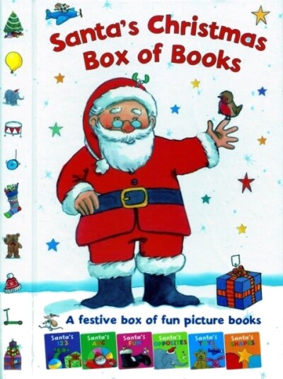 Santa's Christmas Box of Books