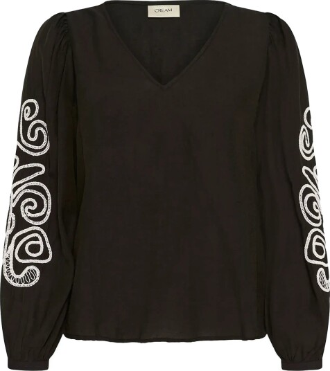 Cream Crdanielle Blouse   Black   42
