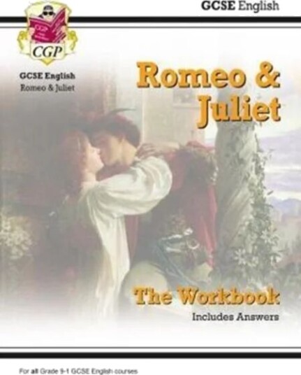 Gcse English Shakespeare - Romeo & Juliet Workbook (Includes Answers) Av Cgp Books