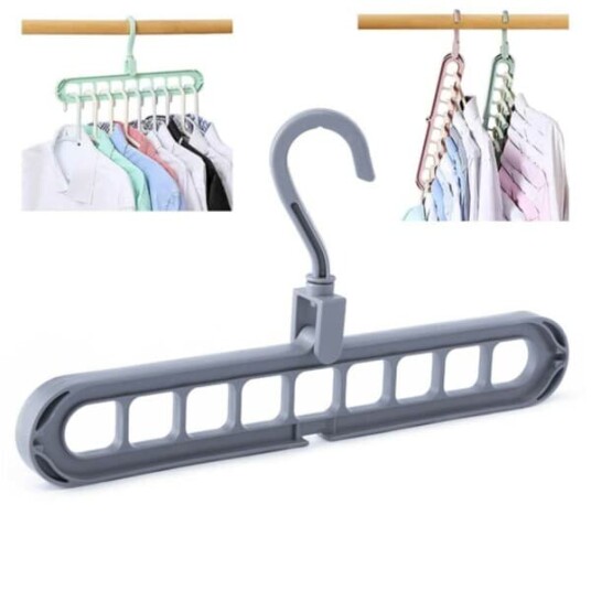 Multi Hangers for garderobe klær kleshengere for ekstra plass