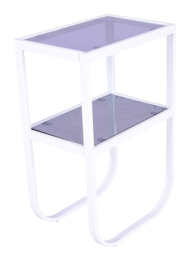 Venture Design Rocker nattbord Grå 45 x 30 cm