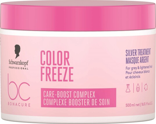 Schwarzkopf Professional BC Bonacure Color Freeze Silver Treatment 500