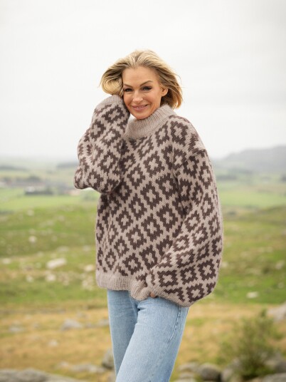 Viking Garn 2519-5e Kamille Genser
