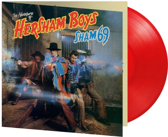 Adventures Of Hersham Boys Vinyl