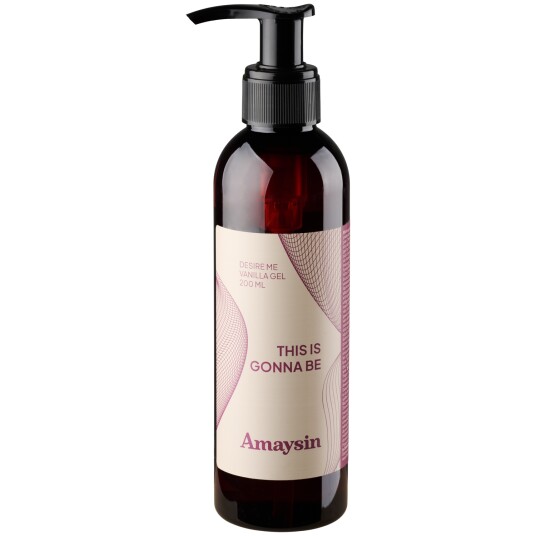 Amaysin Desire Me Vanilje Gel 200 ml