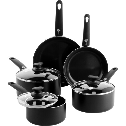 GreenPan Cambridge kokekarsett 5 deler GreenPan Cambridge kokekarsett 5 deler