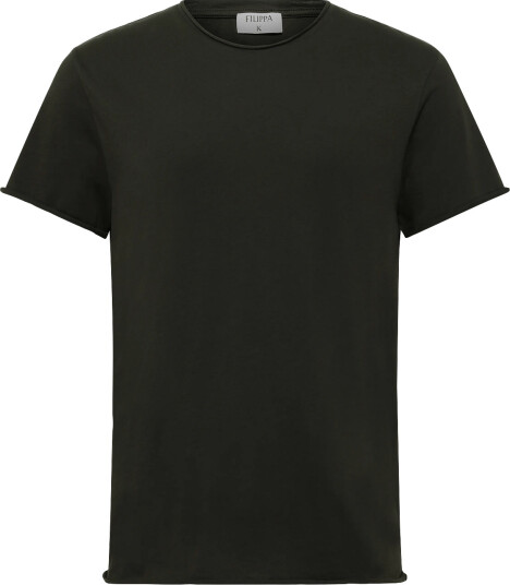 Filippa K Roll Neck Tee Khaki green L