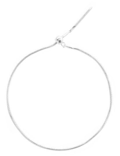 Daniel Wellington DW Charm Snake Bracelet < 185mm Silver
